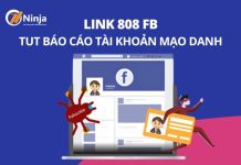 Link 808 fb - Báp cáo tài khoản giả mạo trên Facebook thành công