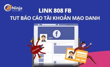 Link 808 fb - Báp cáo tài khoản giả mạo trên Facebook thành công