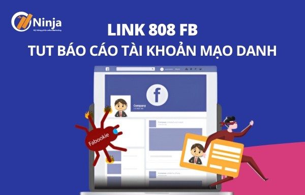 Link 808 fb - Báp cáo tài khoản giả mạo trên Facebook thành công