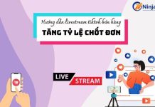 Livestream tiktok bán hàng