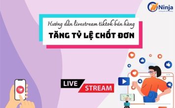 Livestream tiktok bán hàng