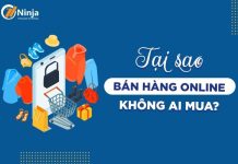 Tại Sao Bán Hàng Online Không Ai Mua