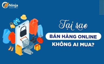 Tại Sao Bán Hàng Online Không Ai Mua