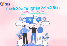 Xoá tin nhắn Zalo 2 bên