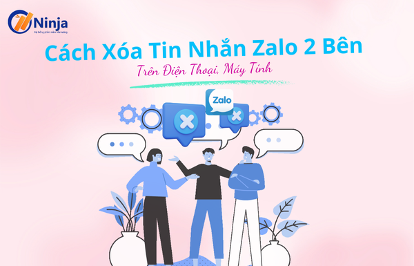 Xoá tin nhắn Zalo 2 bên